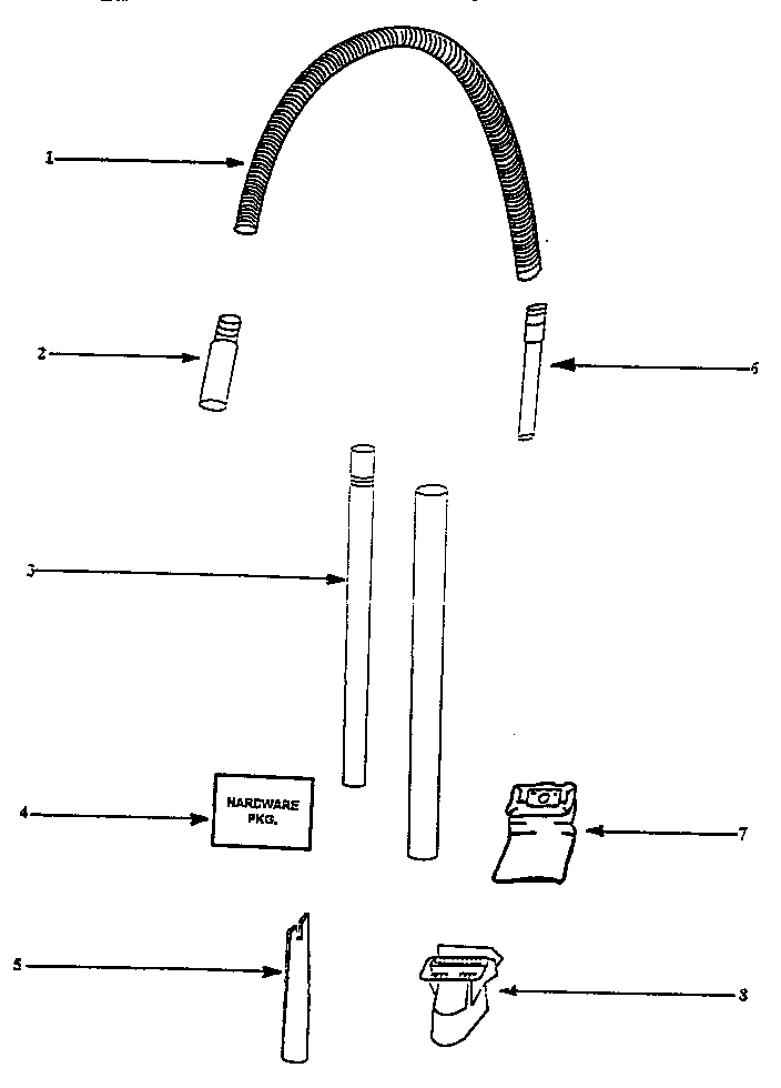 Attachment parts