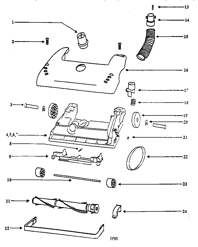 Base assembly