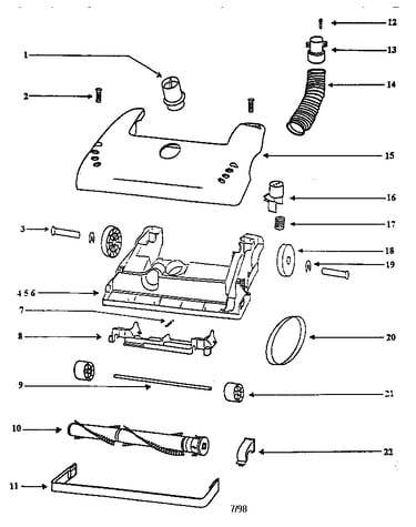 Base assembly