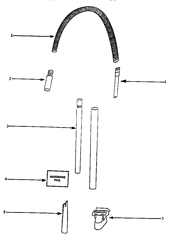 Attachment parts