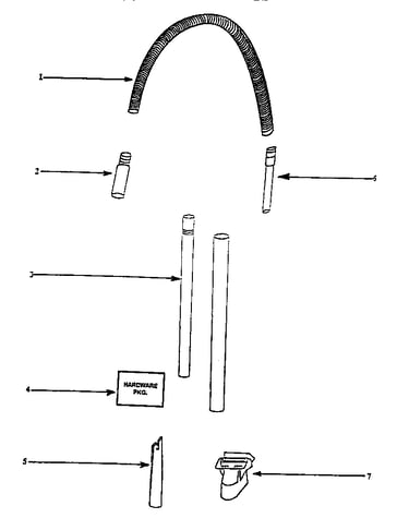 Attachment parts