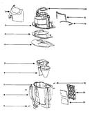Cyclonic cassette assembly