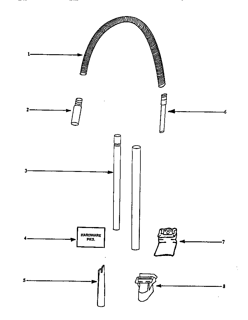 Attachment parts