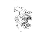 Kenmore 56569301890 cabinet parts diagram