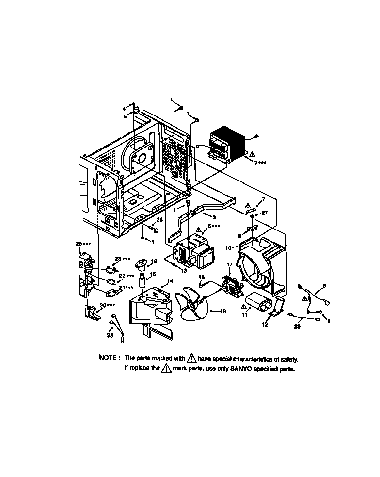 Switches and microwave