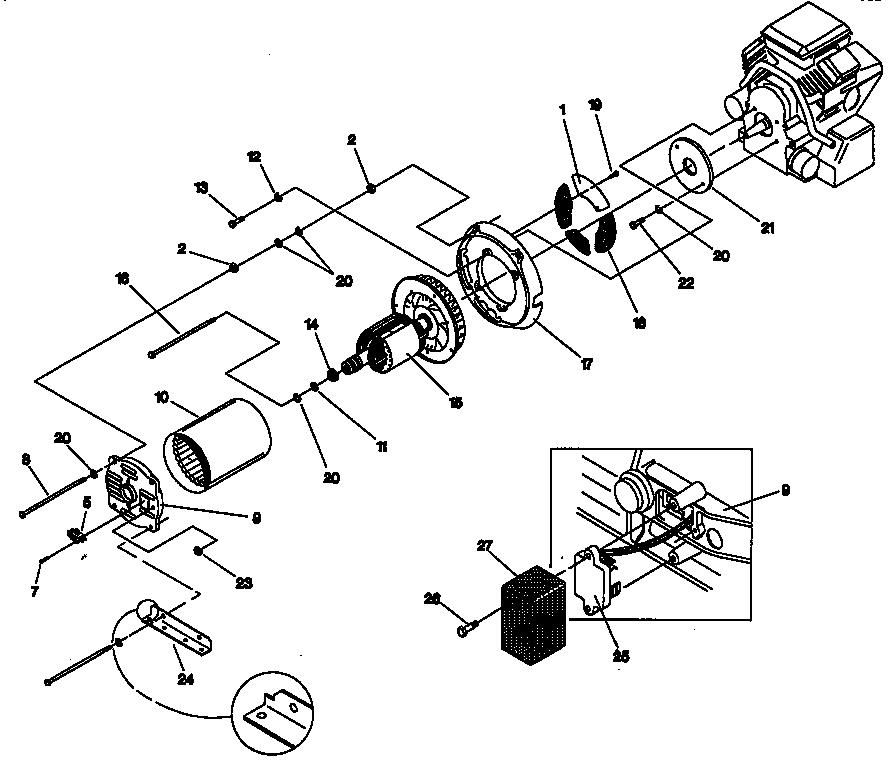 Stator assembly
