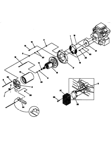 Stator assembly