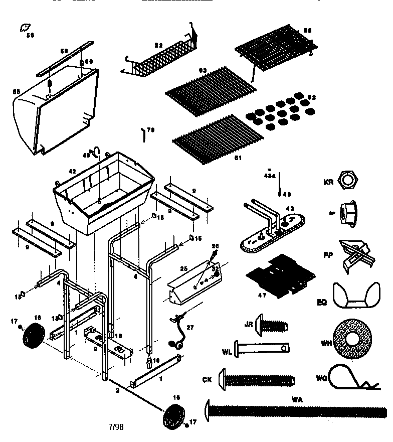 REPLACEMENT PARTS