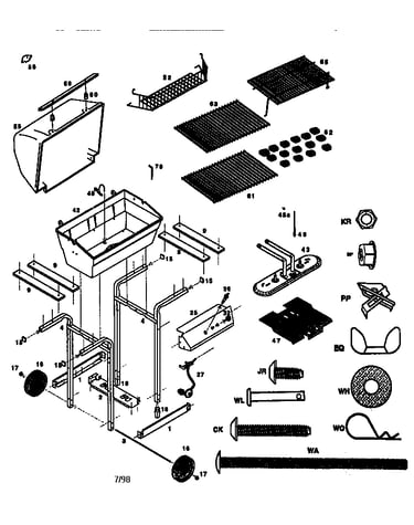 Replacement parts