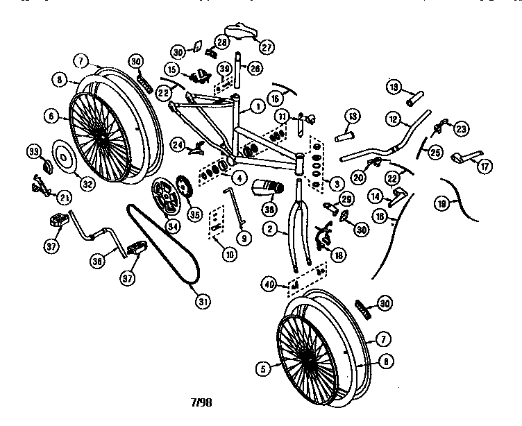 Unit parts