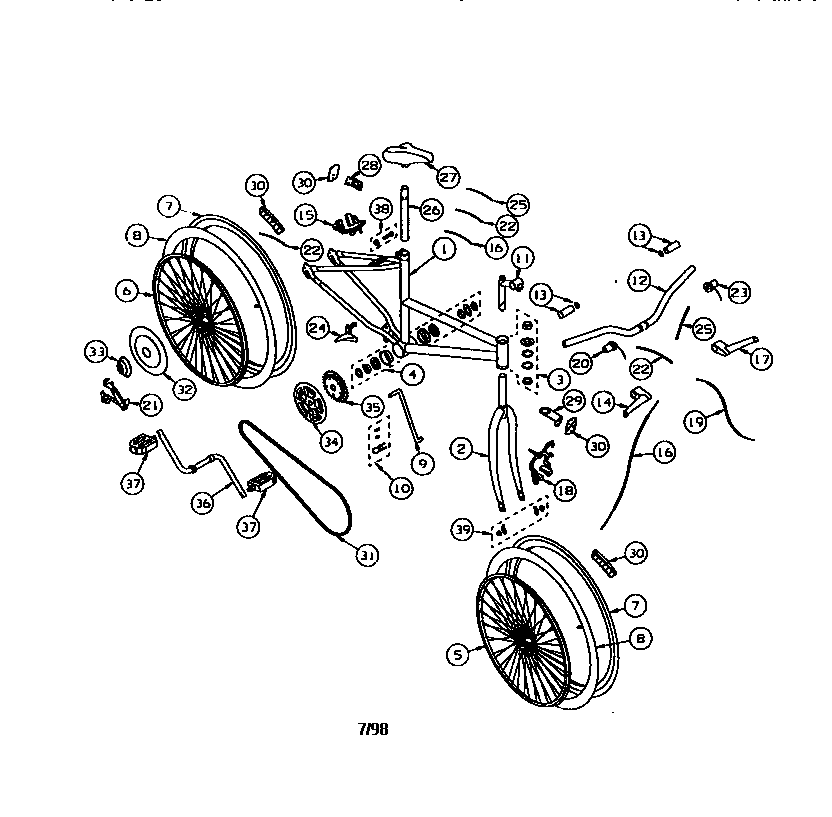 Unit parts