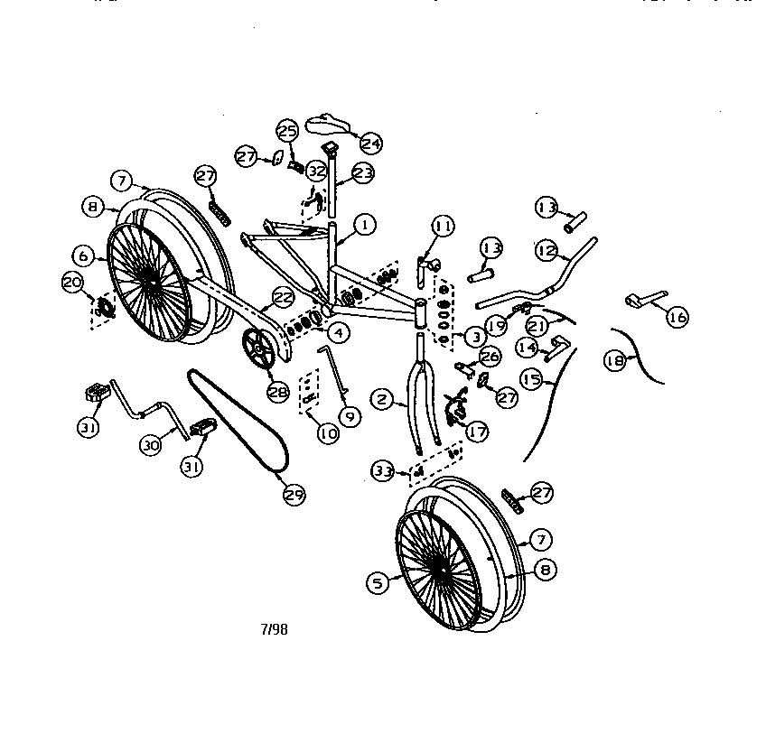 Unit parts