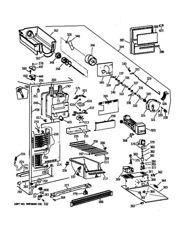 Freezer section