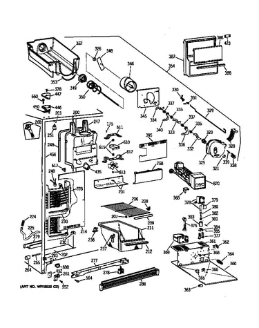 Freezer section