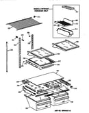 Shelf parts