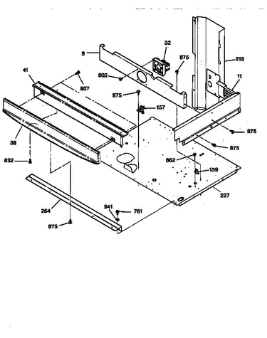 Center spacer