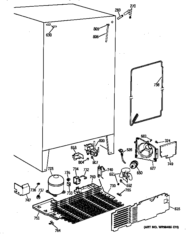 Unit parts