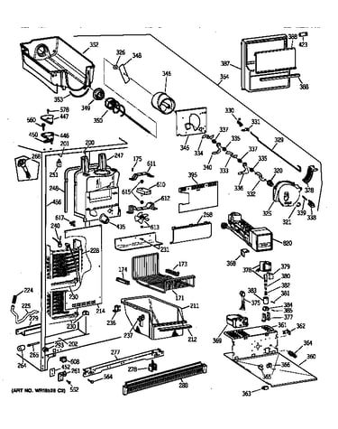 Freezer section