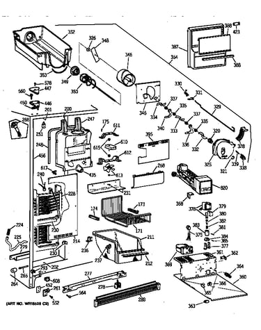 Freezer section