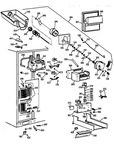 Freezer section