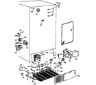 GE TFX25VPAAAA unit parts diagram