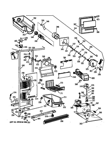 Freezer section