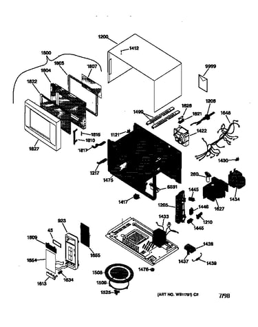Microwave parts