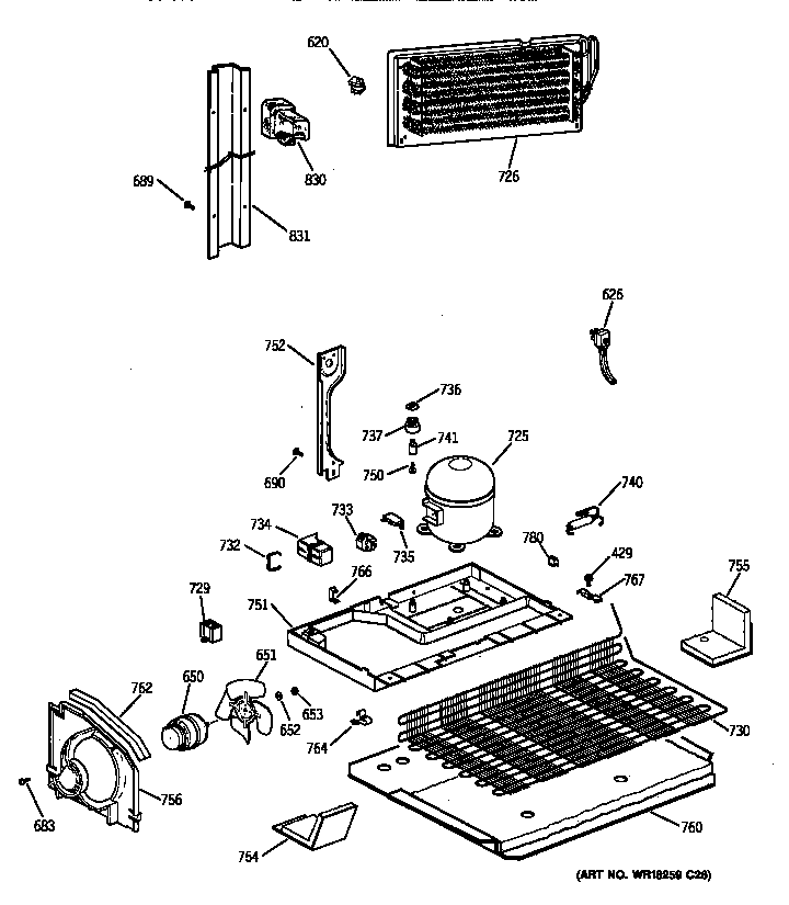 Unit parts
