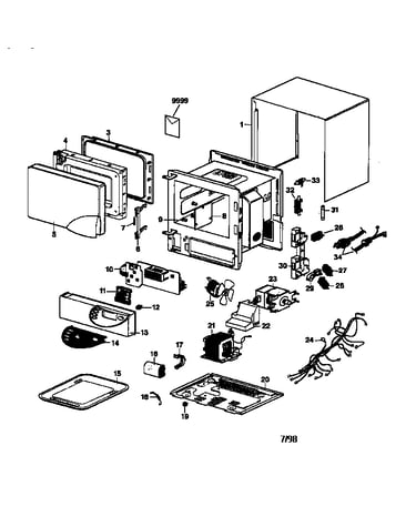 Microwave parts