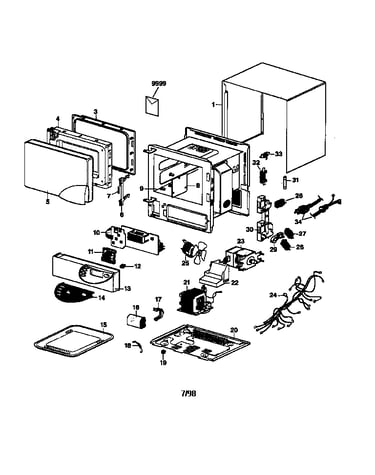 Microwave parts