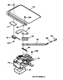 Door lock section