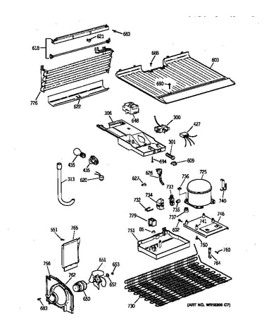 Unit parts