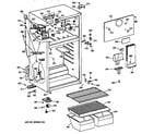 Hotpoint CTX16WIBBLWW cabinet parts diagram