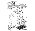 Hotpoint CTX16WIBBLWW unit parts diagram