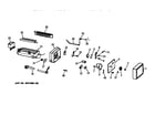 Hotpoint CTX16WIBBLWW icemaker diagram