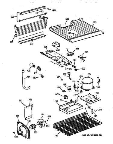 Unit parts