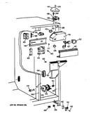 Refrigerator cabinet parts