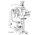 Hotpoint CSX20BABAWH refrigerator cabinet parts diagram