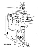 Refrigerator cabinet parts