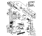 Hotpoint CSX22GRBAAA freezer section diagram