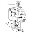 Hotpoint CSX25GRBAAA fresh food section diagram