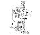Hotpoint CSX19LABAWH refrigerator cabinet parts diagram