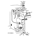Hotpoint CSX22BCBAWH refrigerator cabinet parts diagram