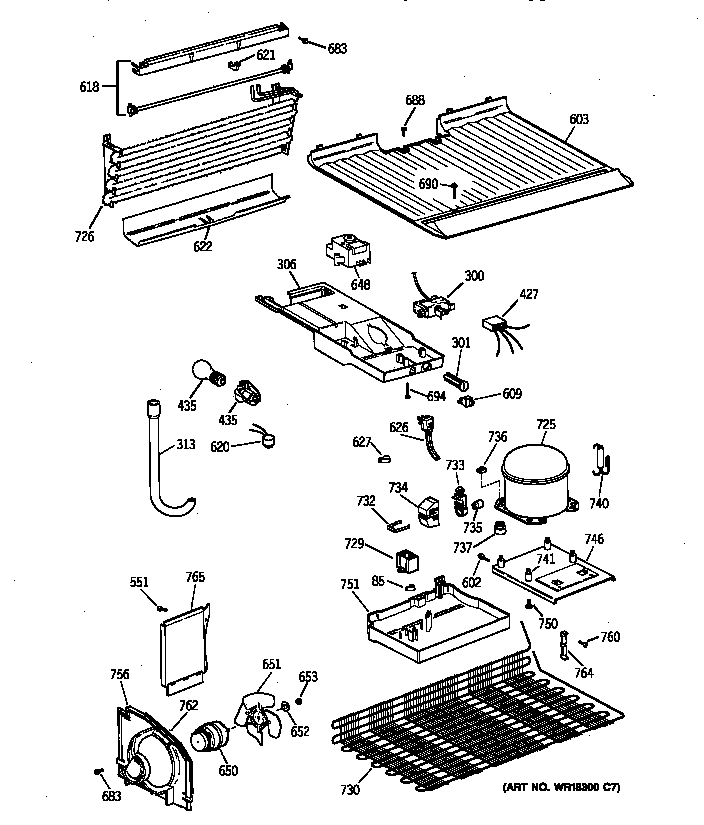 Unit parts