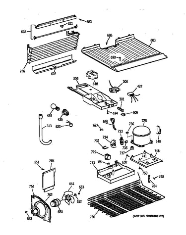 Unit parts