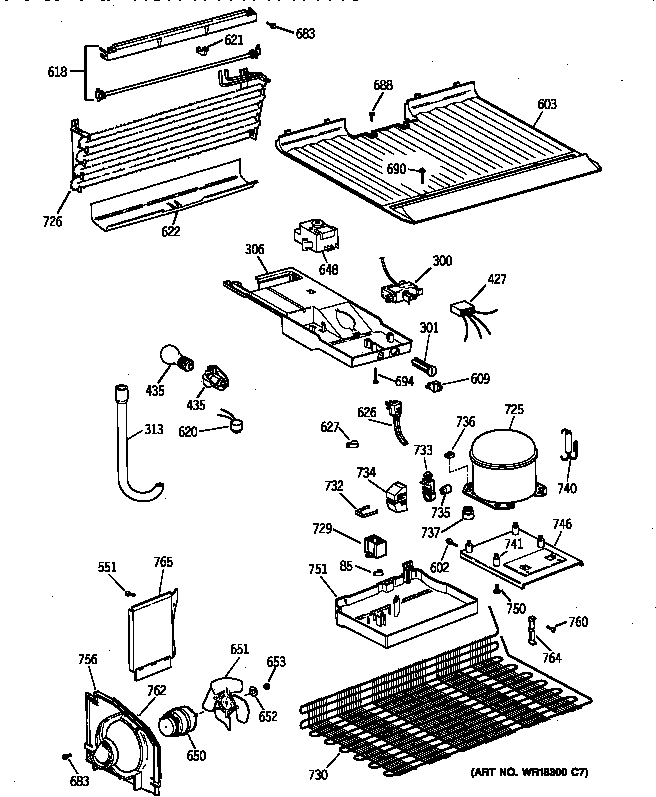 Unit parts