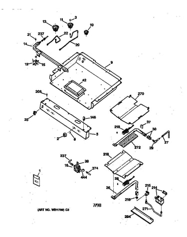 Burner parts