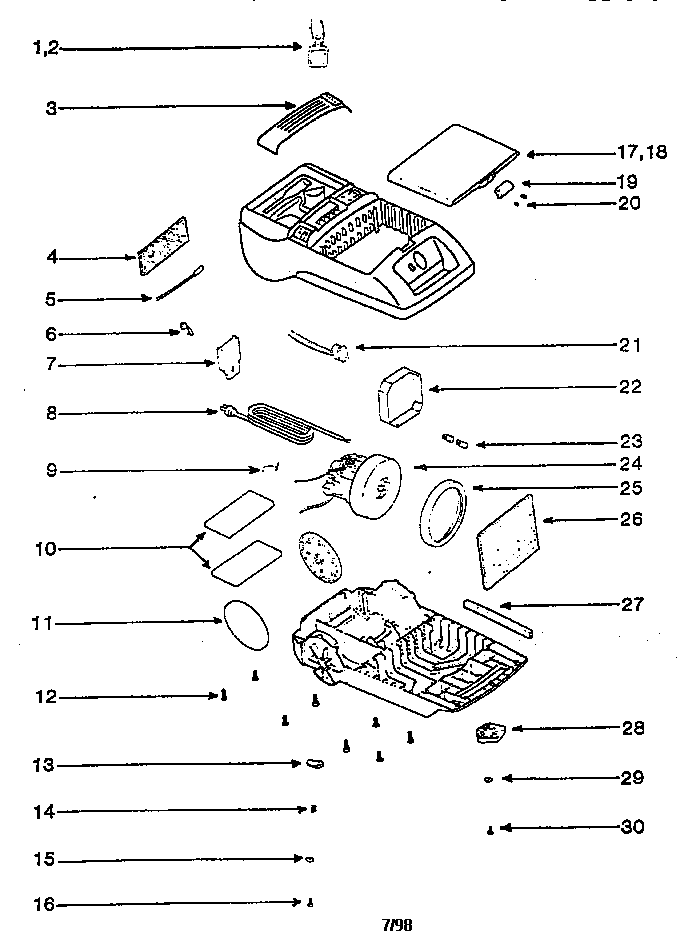 Base assembly