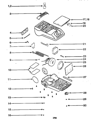 Base assembly