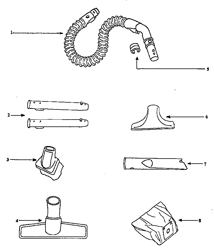 Attachment parts